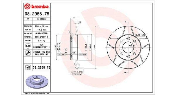 MAGNETI MARELLI Piduriketas 360406042105